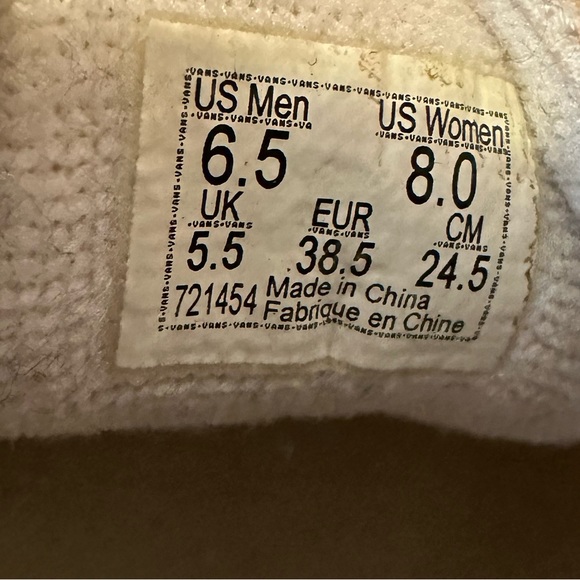 Vans custom sunflower old skools - Picture 3 of 3